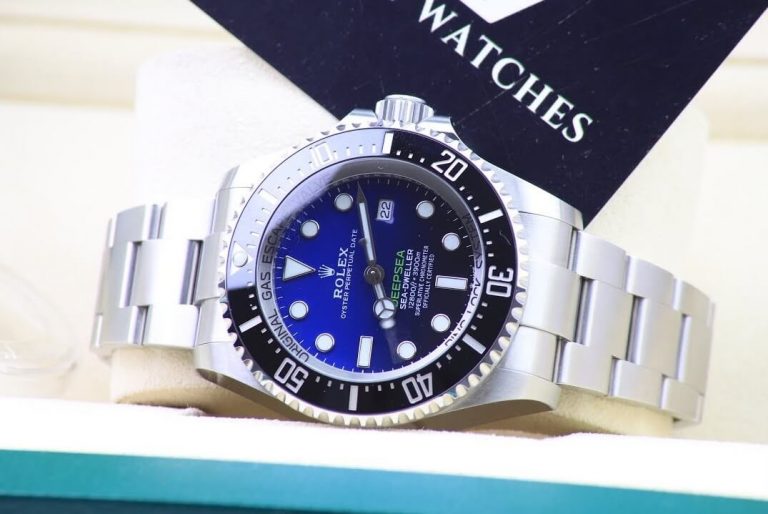 Rolex Deepsea 126660 D-Blue