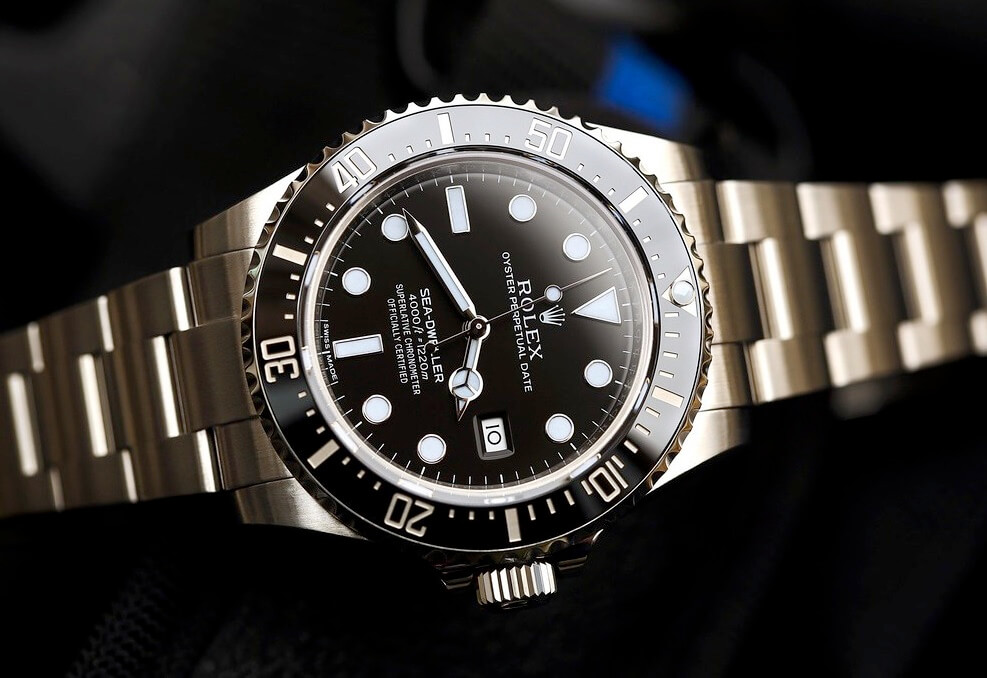 Last 40MM Imitation Rolex Sea-Dweller 116600 - Replica Watches From Top ...